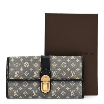 Louis Vuitton Monogram Idylle Sarah Wallet Encre 8 of 8