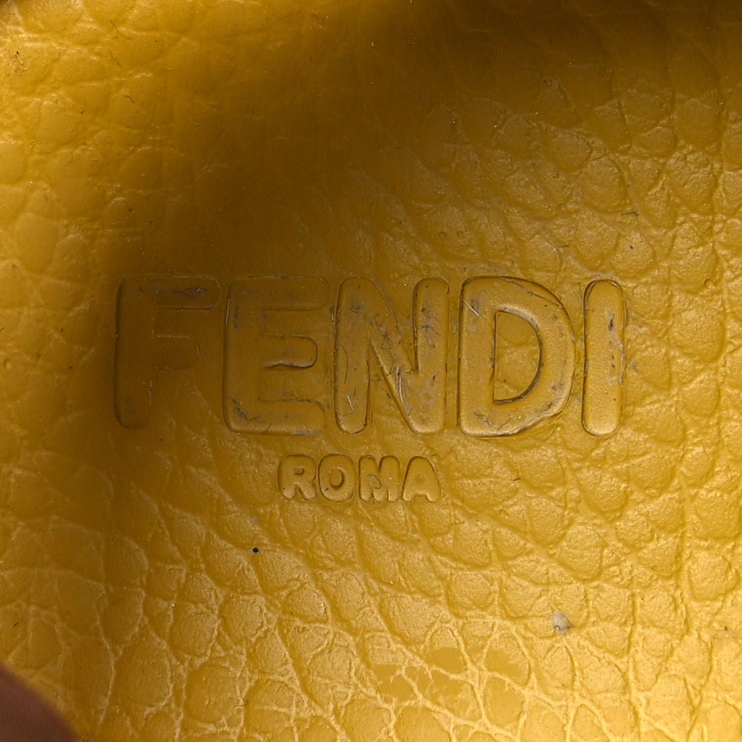 Fendi Rubber Jacquard Lycra TPU FF Mens Fendi Flow Sandals 8 Black Tobacco Ultra White 7 of 7
