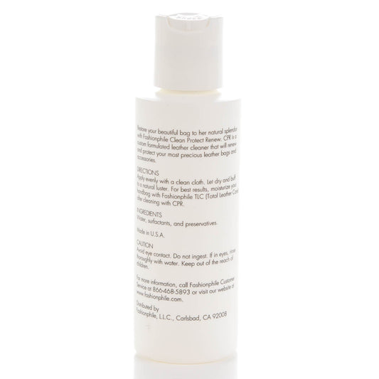 FASHIONPHILE Clean Protect Renew Cleaner