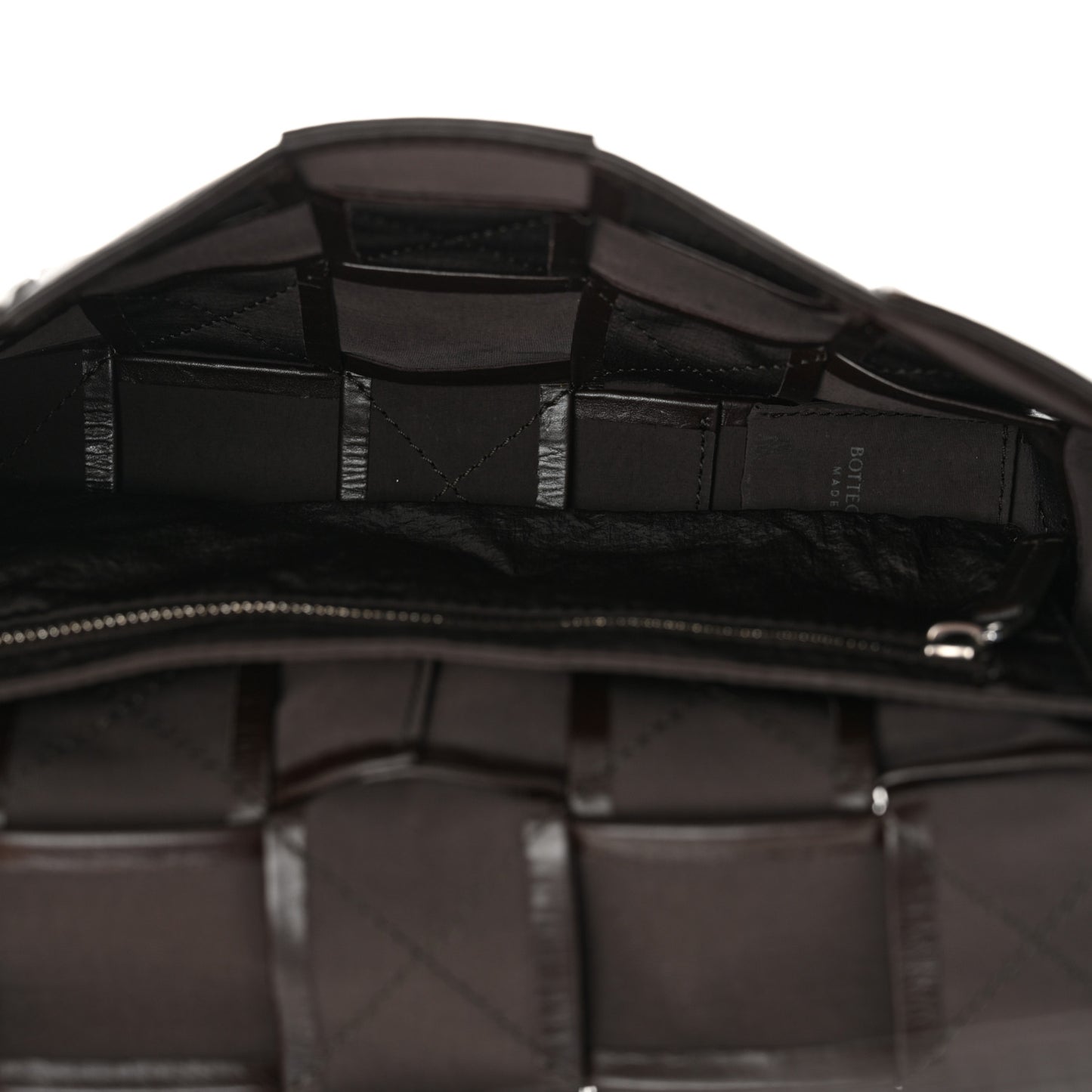 Paper Calfskin Maxi Intreccio Cassette Crossbody Bag Fondant