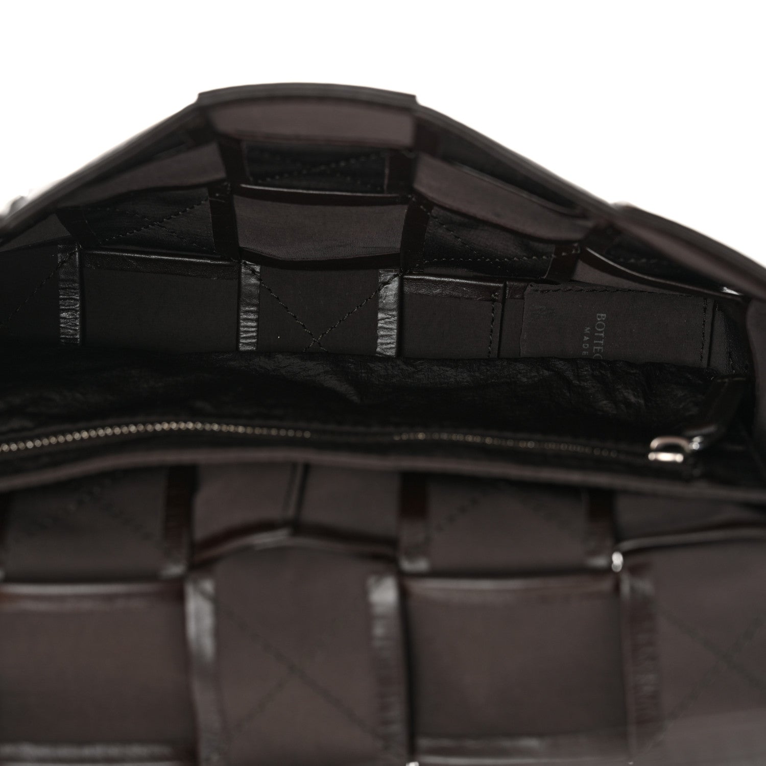 Bottega Veneta Paper Calfskin Maxi Intreccio Cassette Crossbody Bag Fondant 5 of 10