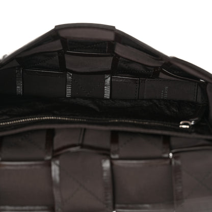 Bottega Veneta Paper Calfskin Maxi Intreccio Cassette Crossbody Bag Fondant 5 of 10