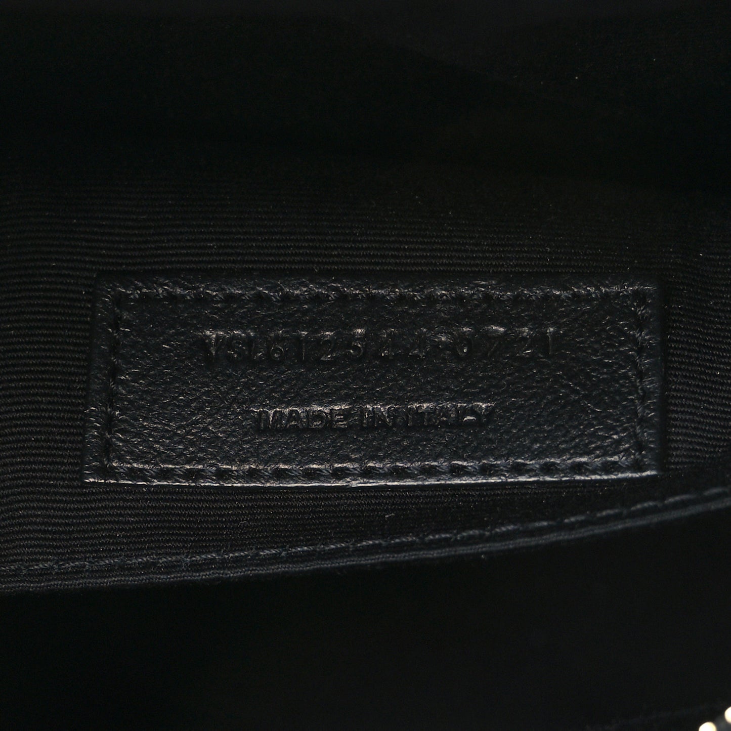Calfskin Matelasse Monogram Lou Camera Bag Dark Smog