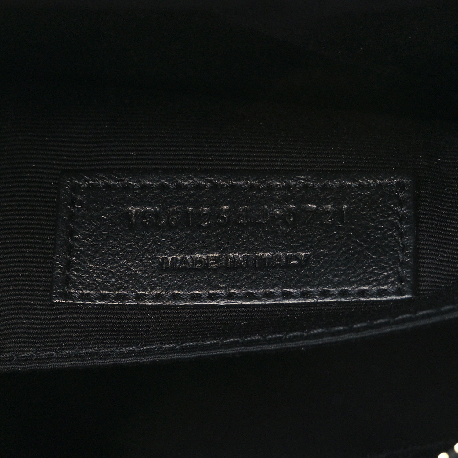 Saint Laurent Calfskin Matelasse Monogram Lou Camera Bag Dark Smog 7 of 10