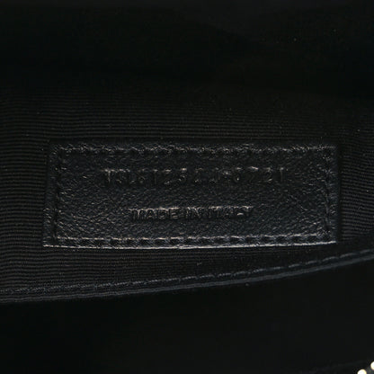 Saint Laurent Calfskin Matelasse Monogram Lou Camera Bag Dark Smog 7 of 10