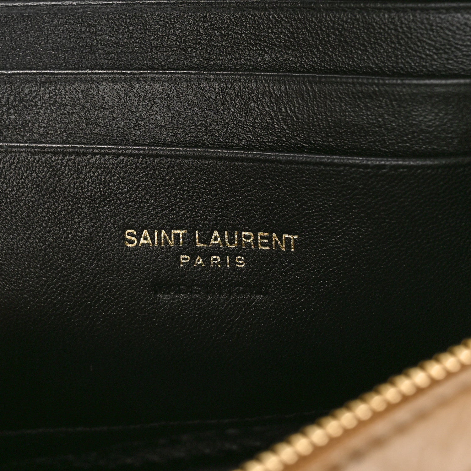 Saint Laurent Calfskin Matelasse Monogram Mini Lou Camera Bag Tabac Brown 6 of 8