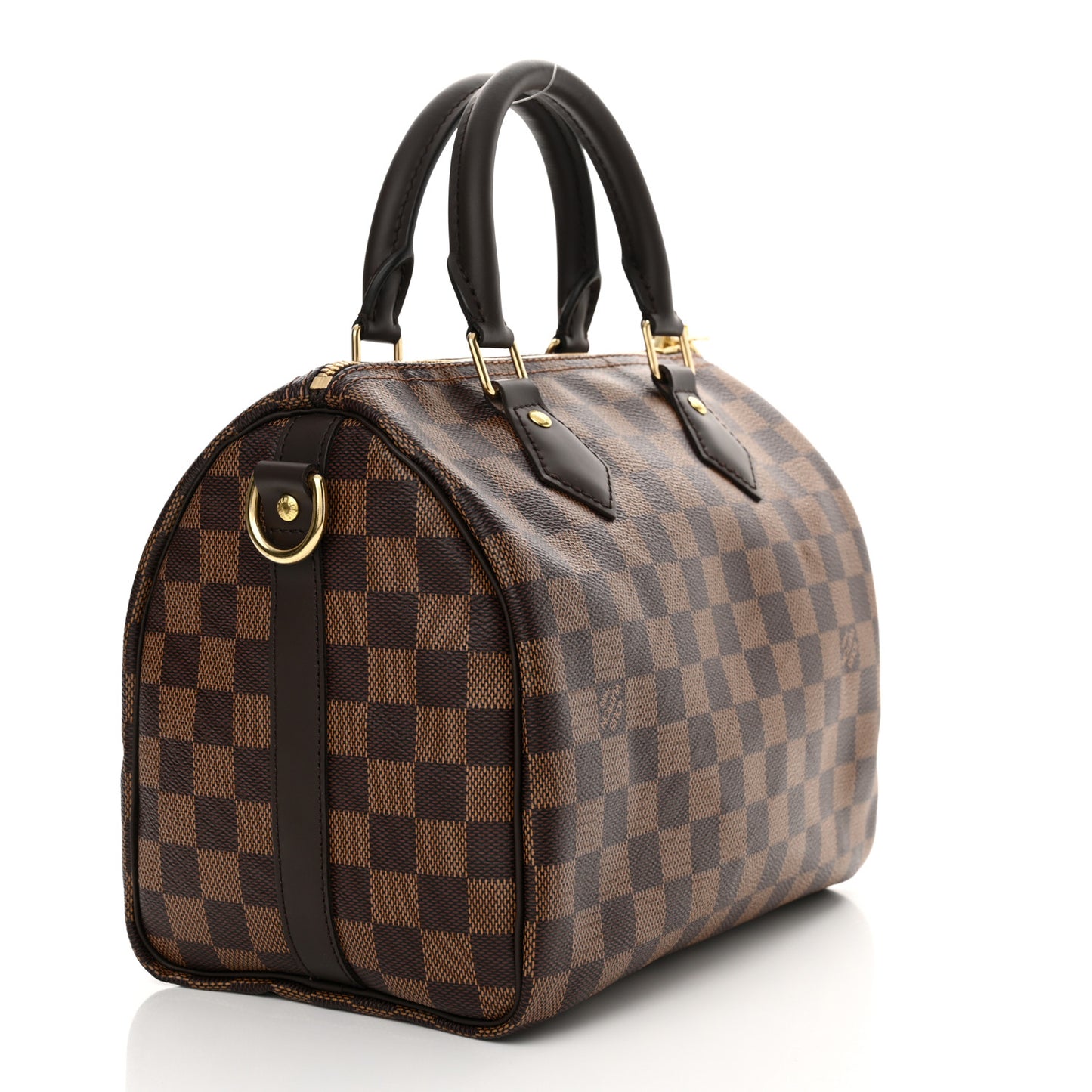 Damier Ebene Speedy Bandouliere 25