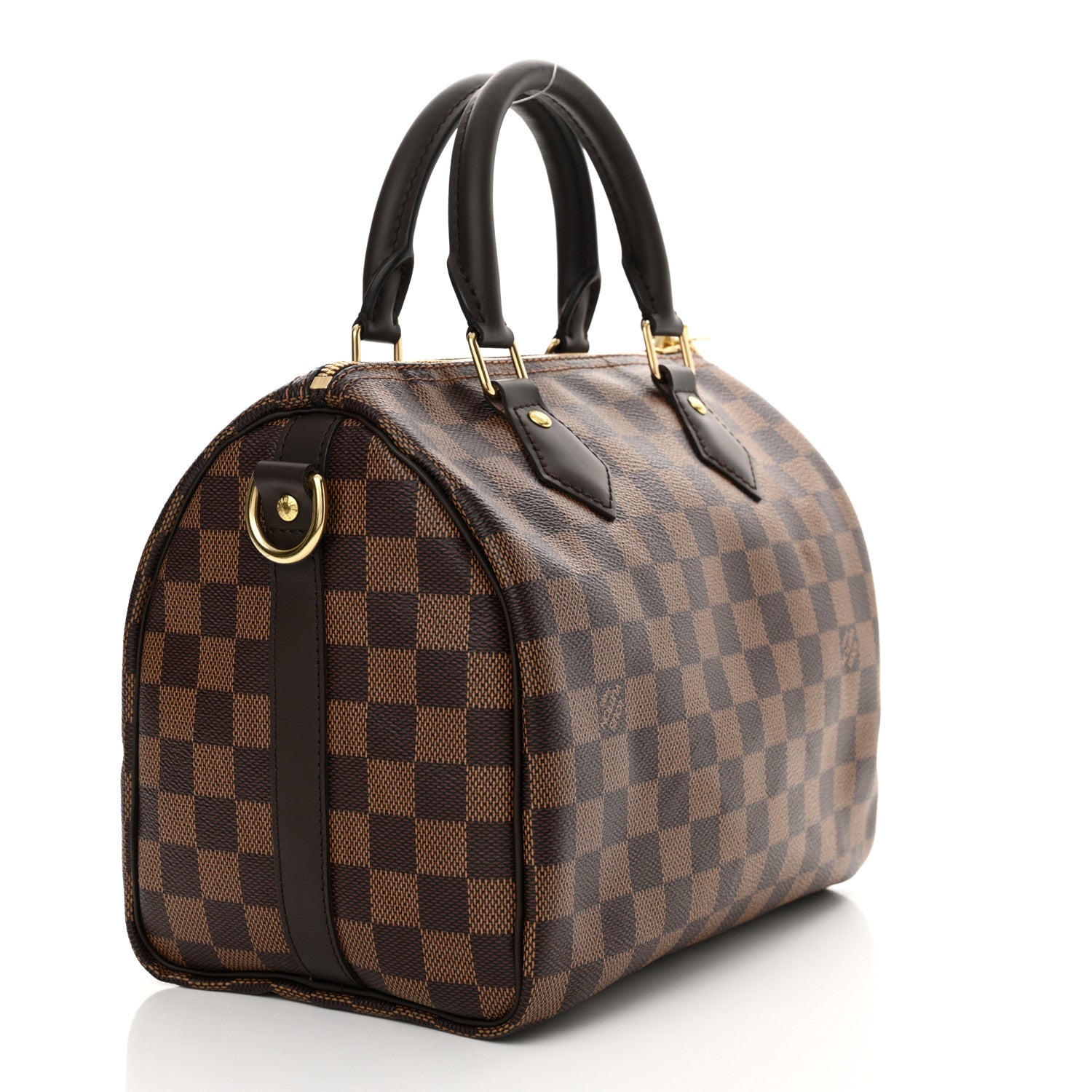 Louis Vuitton Damier Ebene Speedy Bandouliere 25 3 of 11
