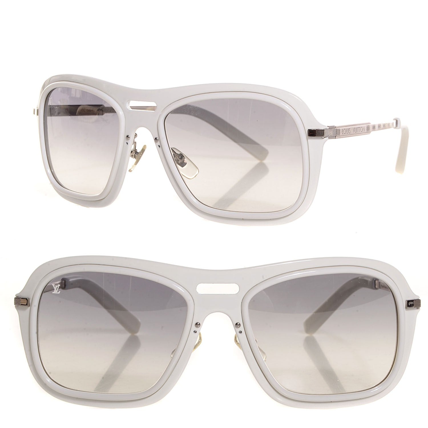 Louis Vuitton Impulsion Sunglasses Z0368U White 1 of 6