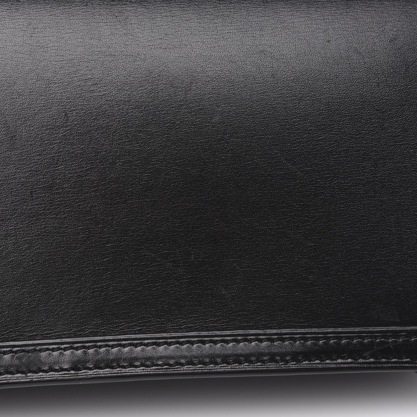 Calfskin Mini Barcelona Shoulder Bag Black