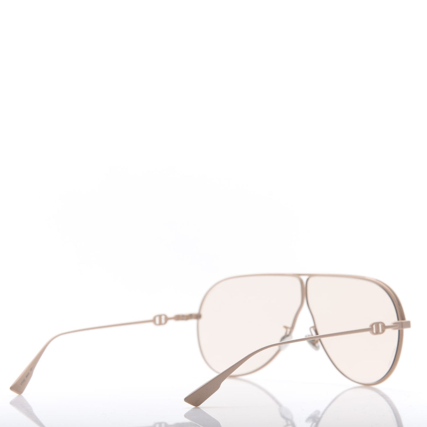 Metal Diorcamp Sunglasses Nude