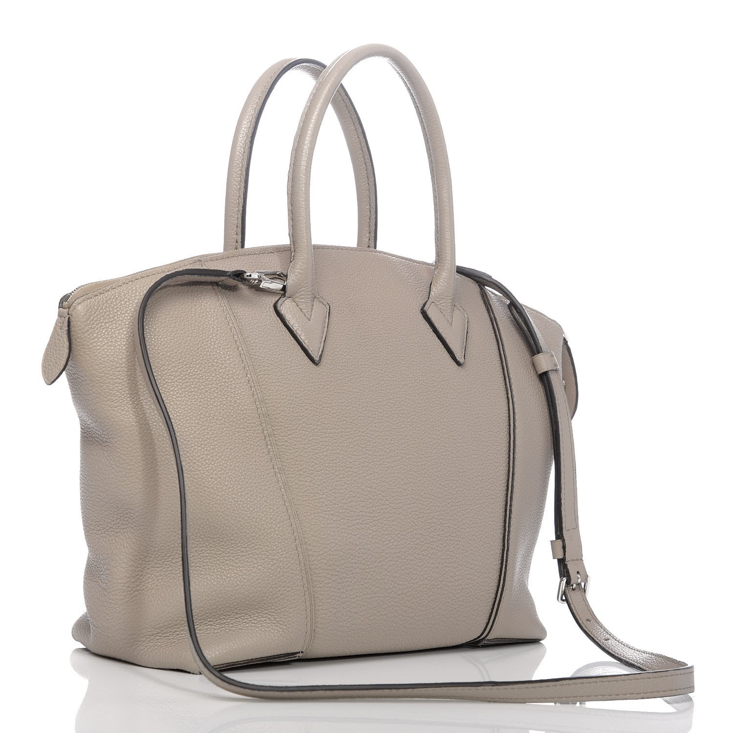Louis Vuitton Veau Cachemire Soft Lockit PM Galet 3 of 9