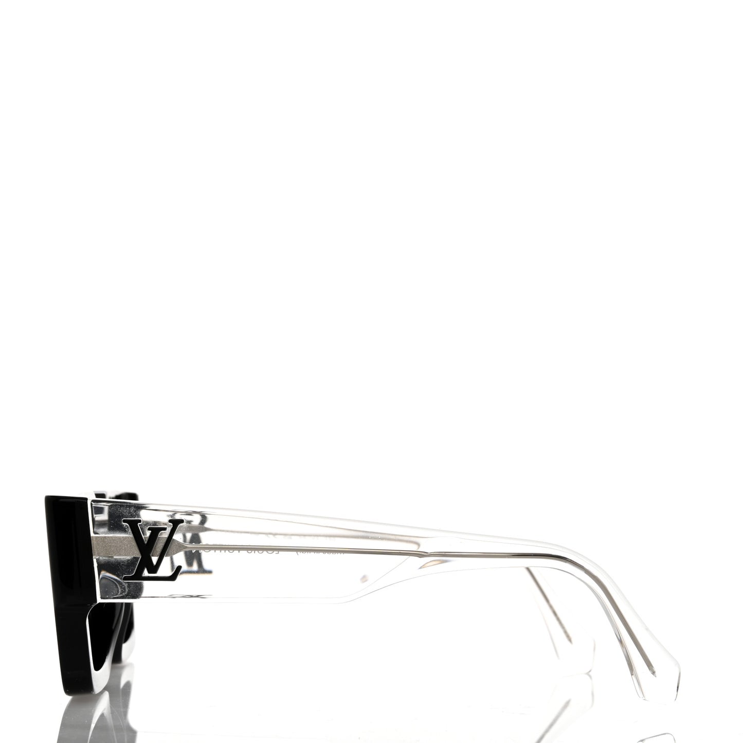 LV Clash Square Sunglasses Z1580W Transparent