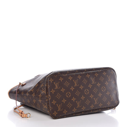 Louis Vuitton Monogram Neo Neverfull MM Pivoine 5 of 10