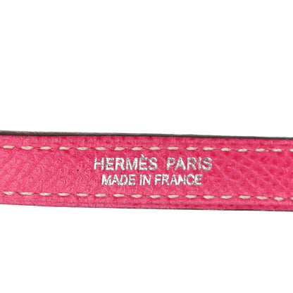 Hermes Epsom Micro Birkin 15 Rose Tyrien 8 of 15