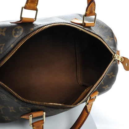 Louis Vuitton Monogram Speedy 30 5 of 8