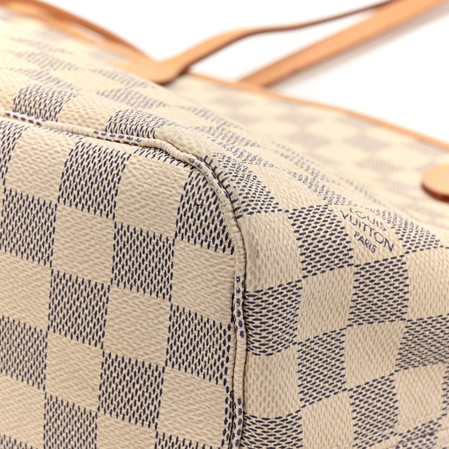 Louis Vuitton Damier Azur Neo Neverfull MM 16 of 18
