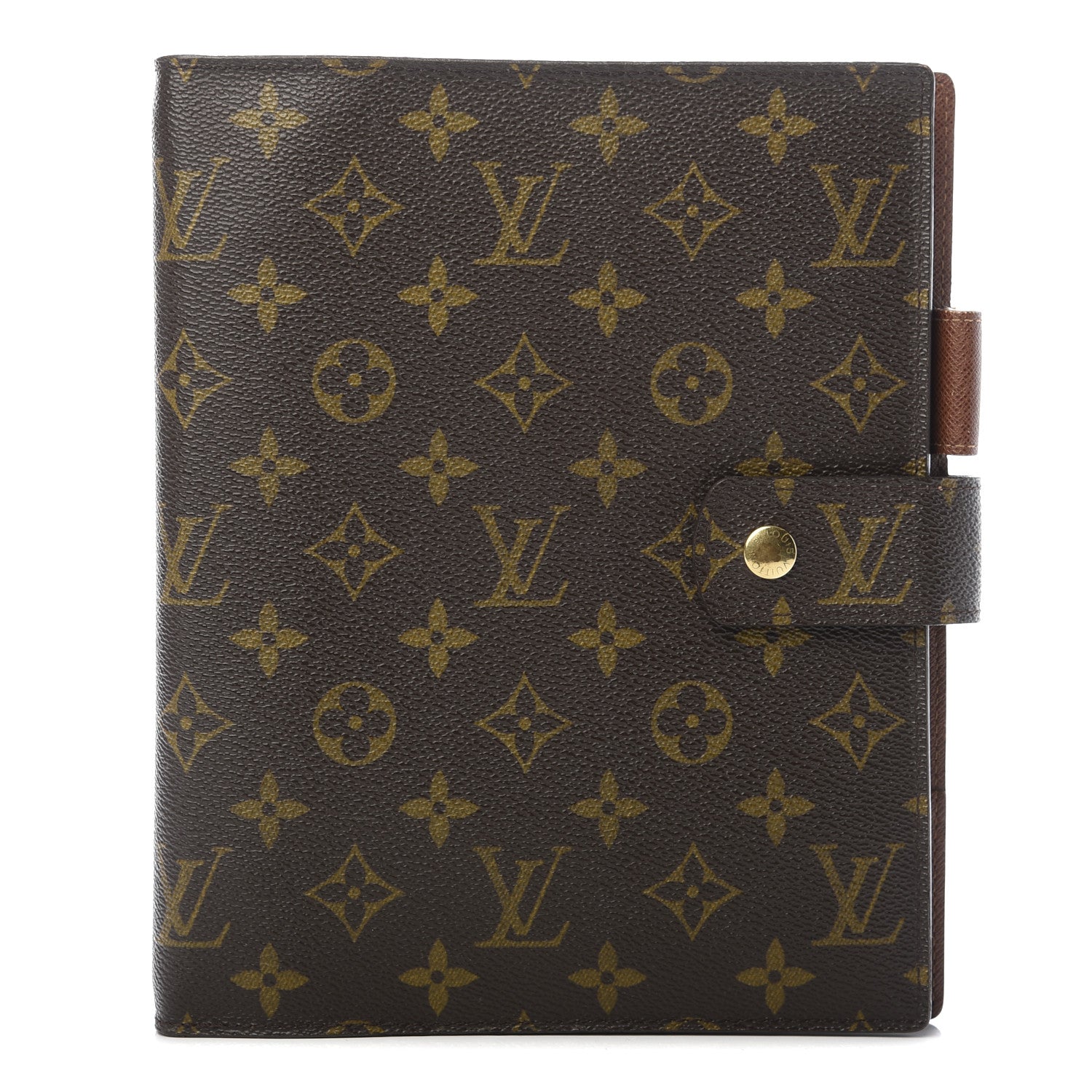 Louis Vuitton Monogram Large Ring Agenda Cover 1 of 6