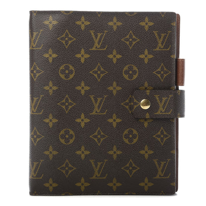 Louis Vuitton Monogram Large Ring Agenda Cover 1 of 6
