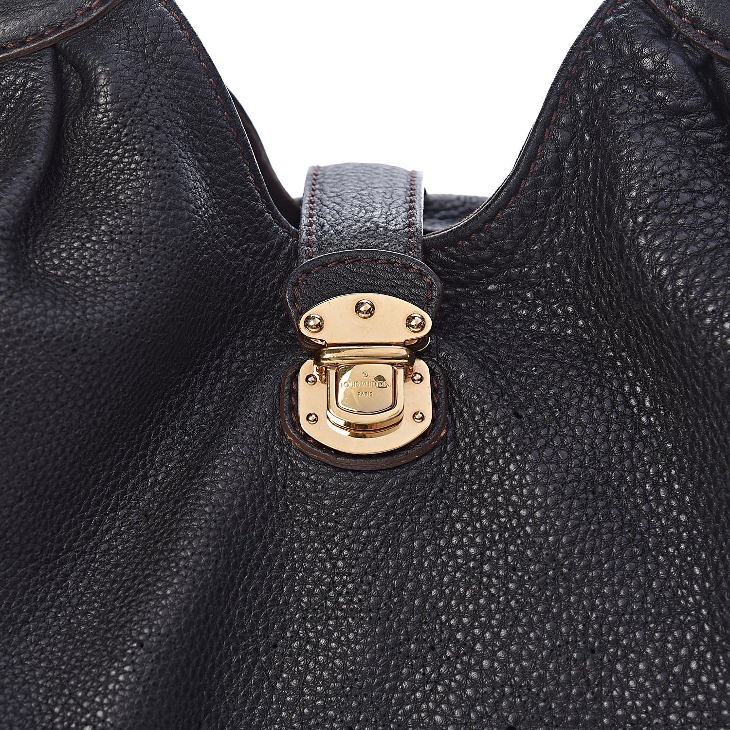Louis Vuitton Mahina XL Black 7 of 9