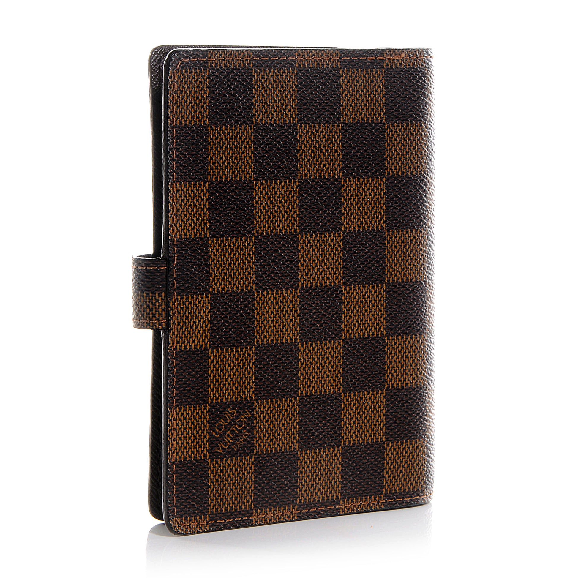 Louis Vuitton Damier Ebene Small Ring Agenda 3 of 8