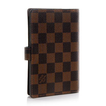 Louis Vuitton Damier Ebene Small Ring Agenda 3 of 8