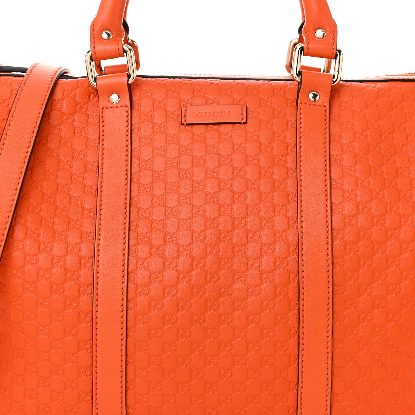 Microguccissima Medium Joy Boston Sun Orange