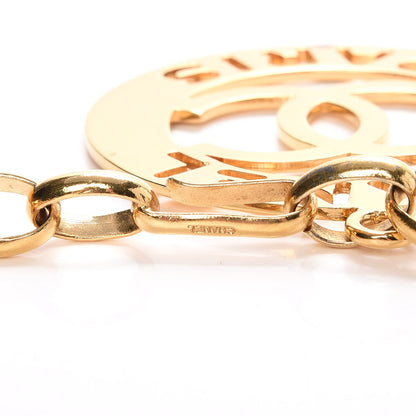 Chanel Chain Medallion Belt Gold 6 of 6