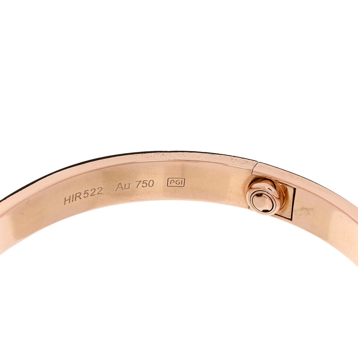 18K Pink Gold LOVE Bracelet 18