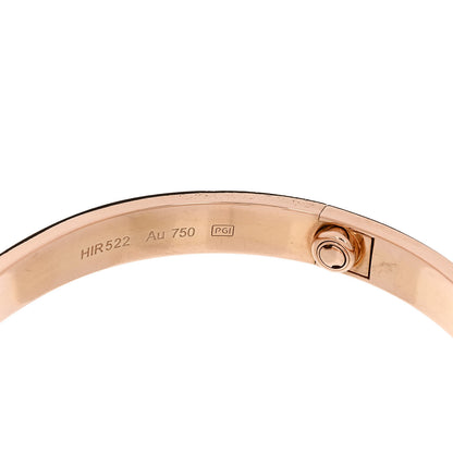 Cartier 18K Pink Gold LOVE Bracelet 18 7 of 9