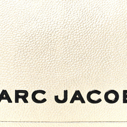 Marc Jacobs Metallic Calfskin The Box 20 Crossbody Gold 5 of 10
