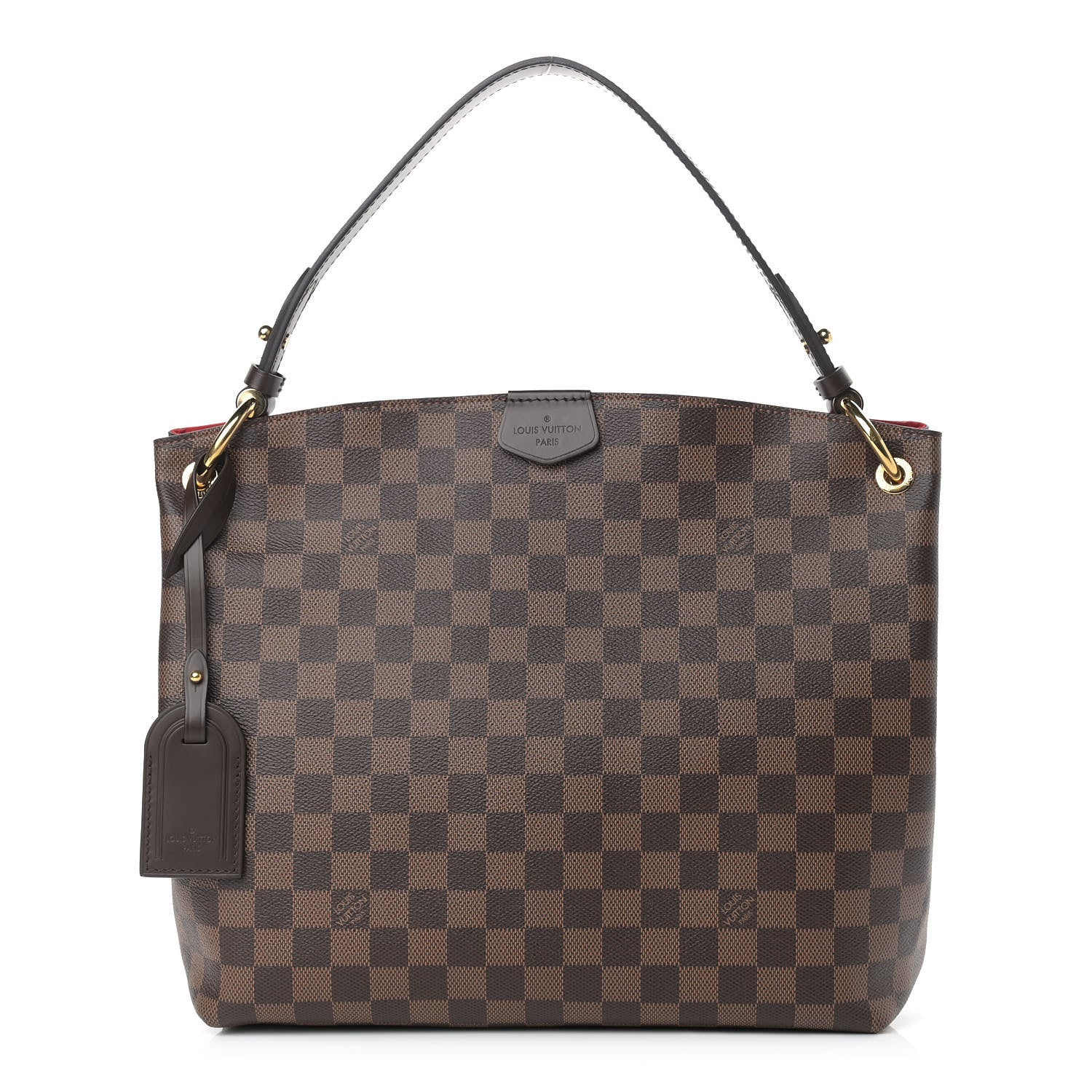 Louis Vuitton Damier Ebene Graceful PM 1 of 9