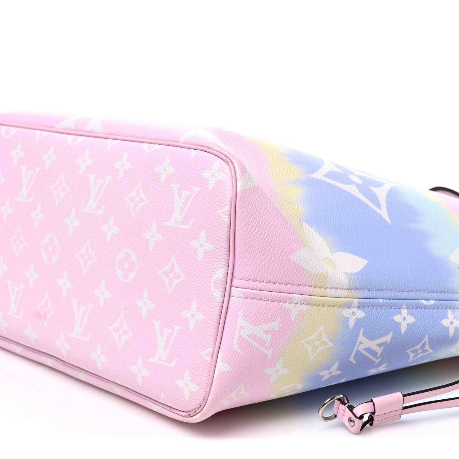 Louis Vuitton Monogram Escale Neverfull MM Pastel 10 of 11