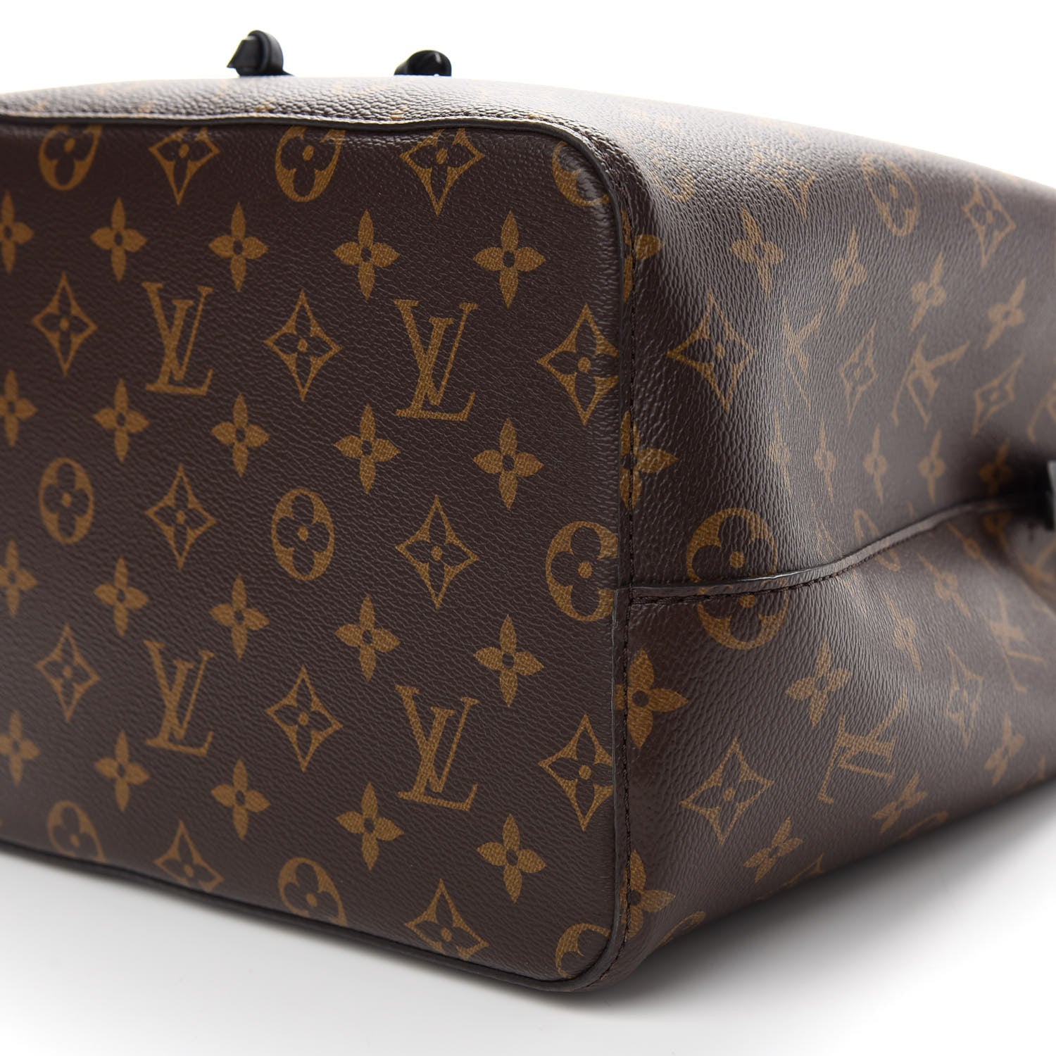 Louis Vuitton Monogram Neonoe MM Black 8 of 8
