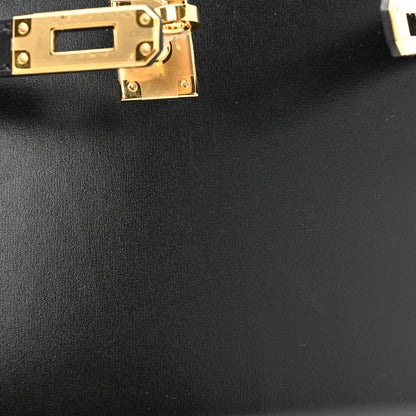 Hermes Box Mini Kelly Sellier 20 Black 9 of 12