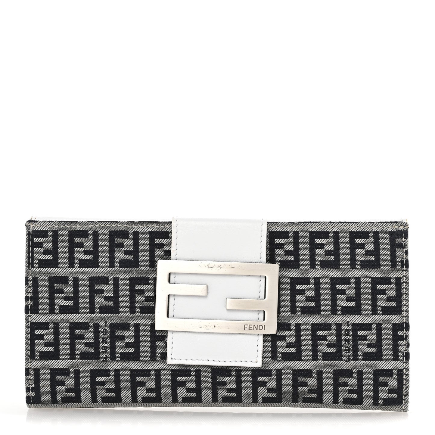Zucchino Forever Continental Wallet Navy White