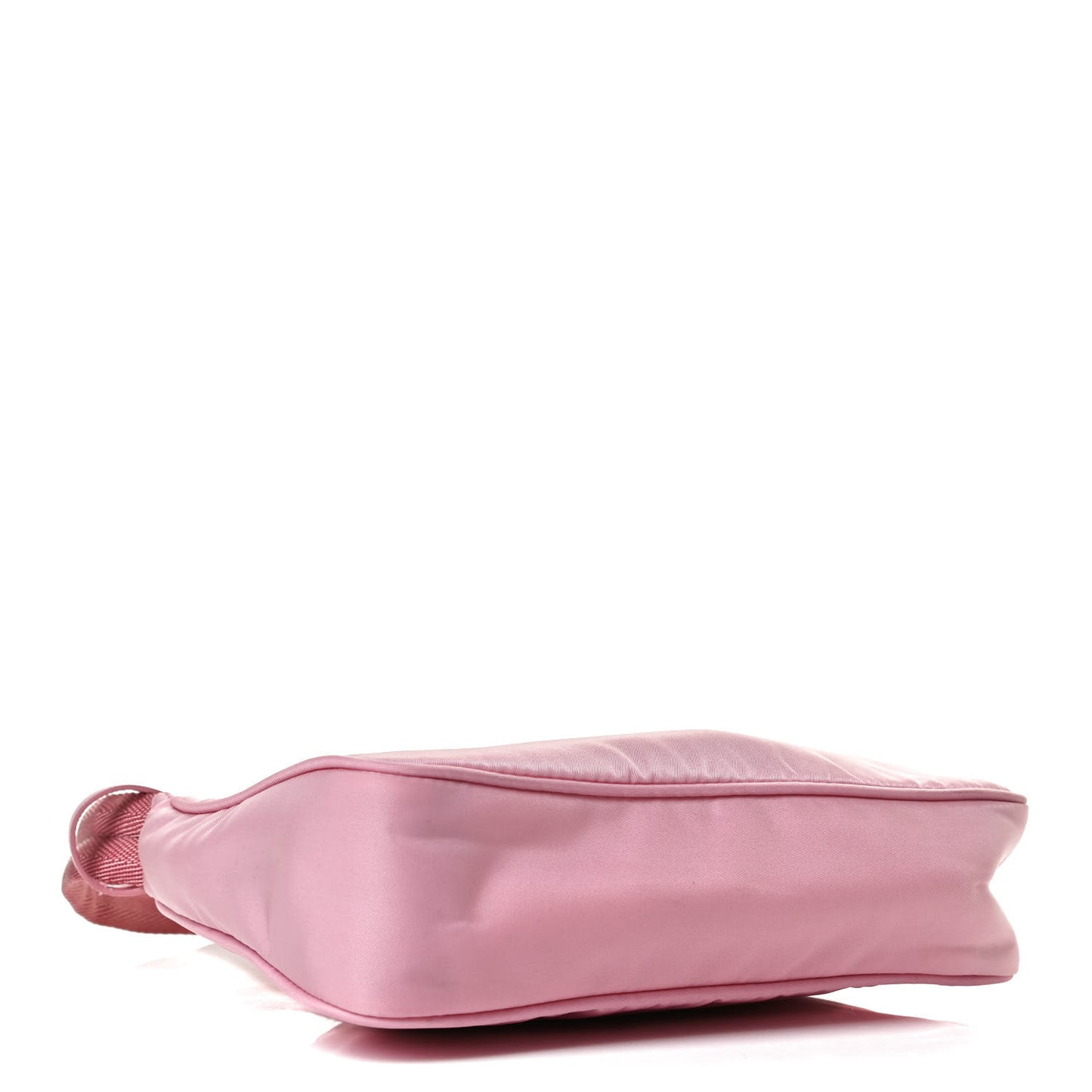 Tessuto Nylon Saffiano Mini Re-Edition 2000 Bag Rosa