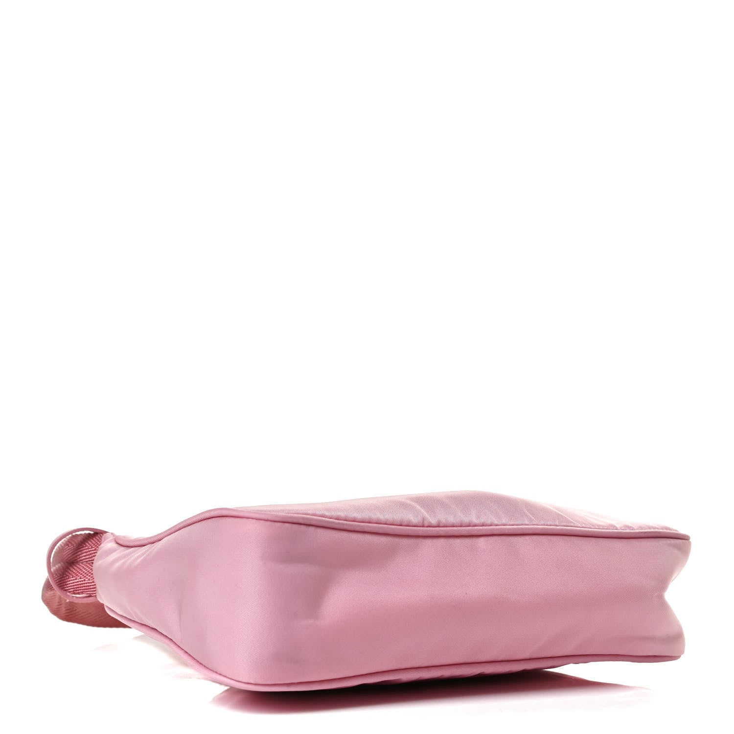 Prada Tessuto Nylon Saffiano Mini Re-Edition 2000 Bag Rosa 4 of 15
