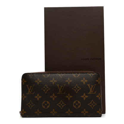 Louis Vuitton Monogram Zippy Organizer Wallet 8 of 8