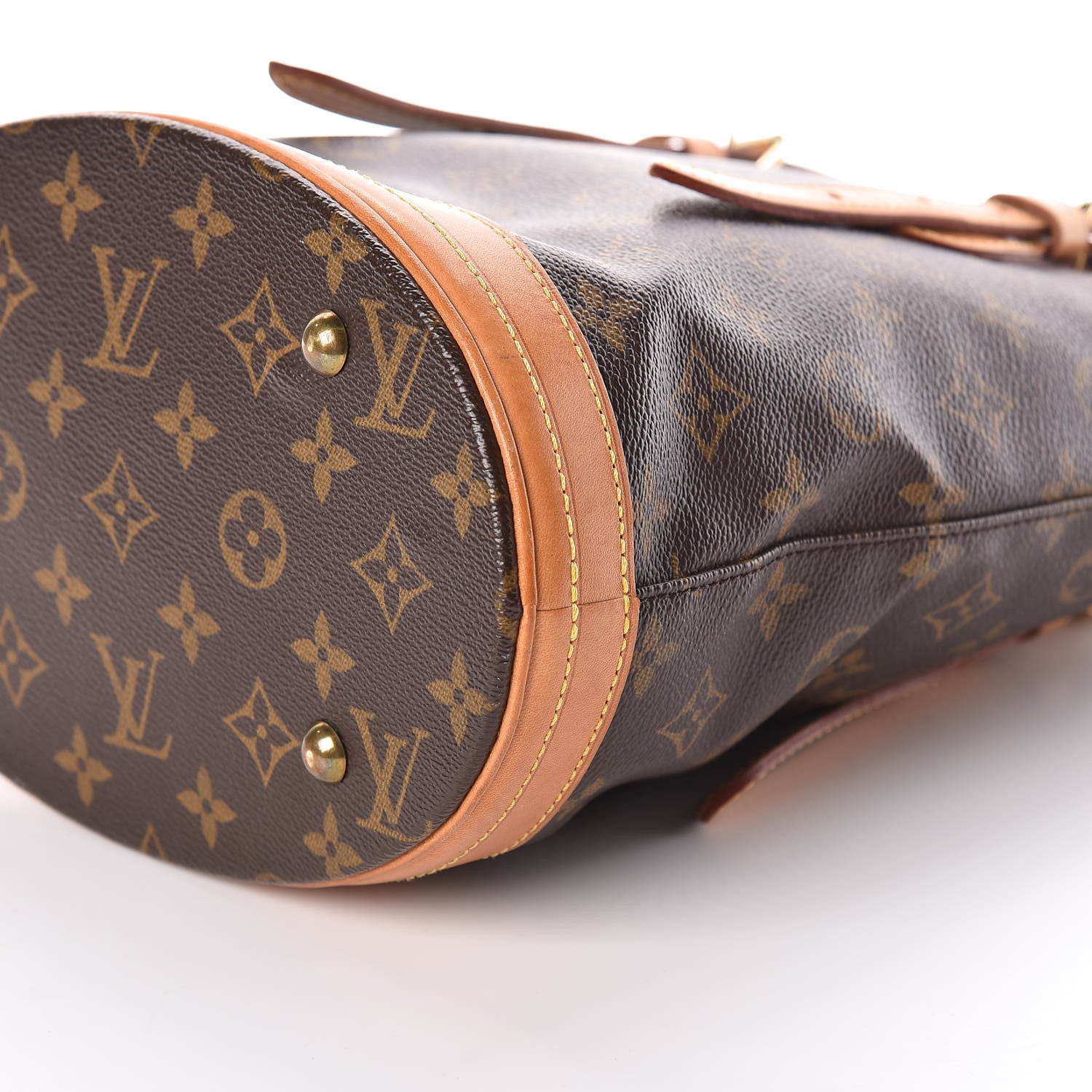 Louis Vuitton Monogram Petit Bucket 23 8 of 9