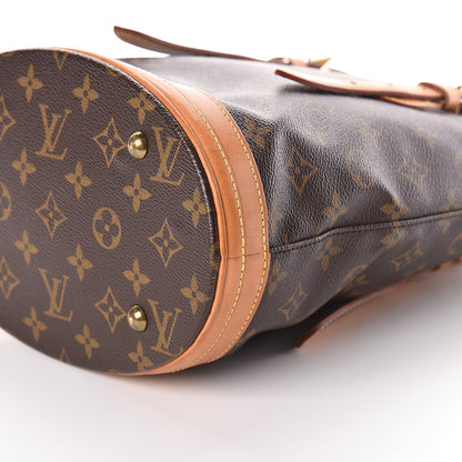Louis Vuitton Monogram Petit Bucket 23 8 of 9