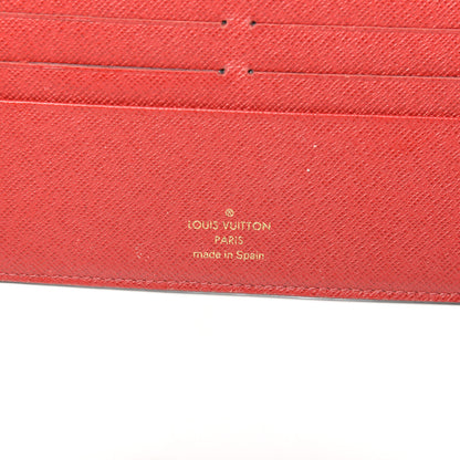 Louis Vuitton Monogram Insolite Wallet Red 6 of 12