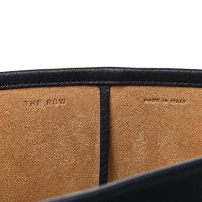 The Row Grained Calfskin Medium N/S Park Tote Marine 6 of 9