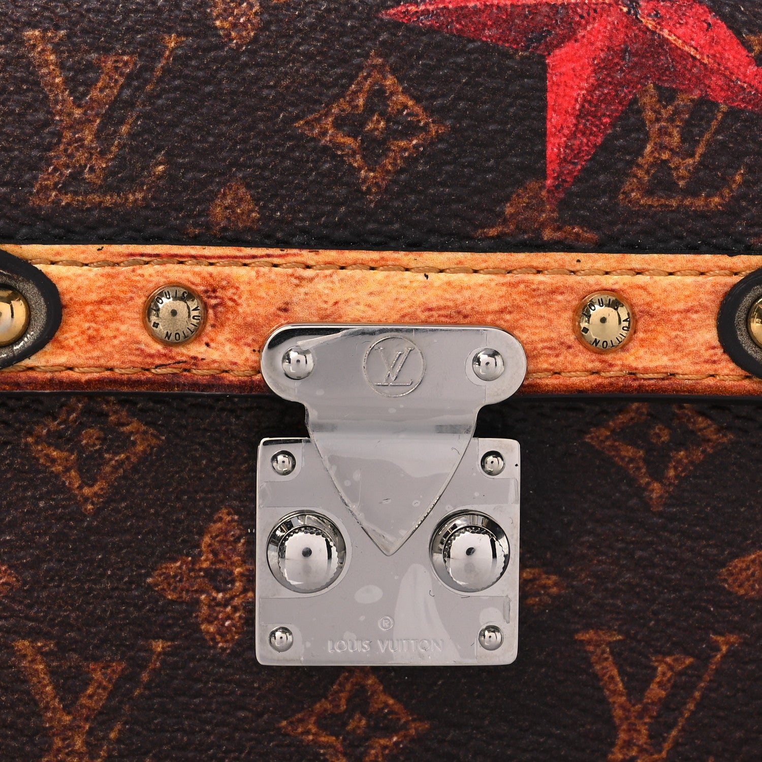 Louis Vuitton Monogram Essential Time Trunk 4 of 10