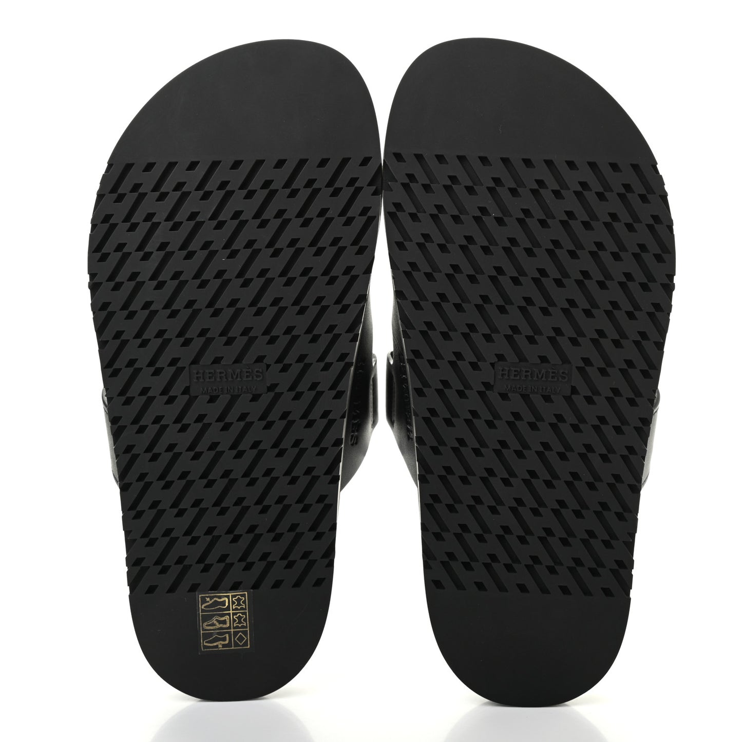 Calfskin Womens Chypre Sandals 36 Black