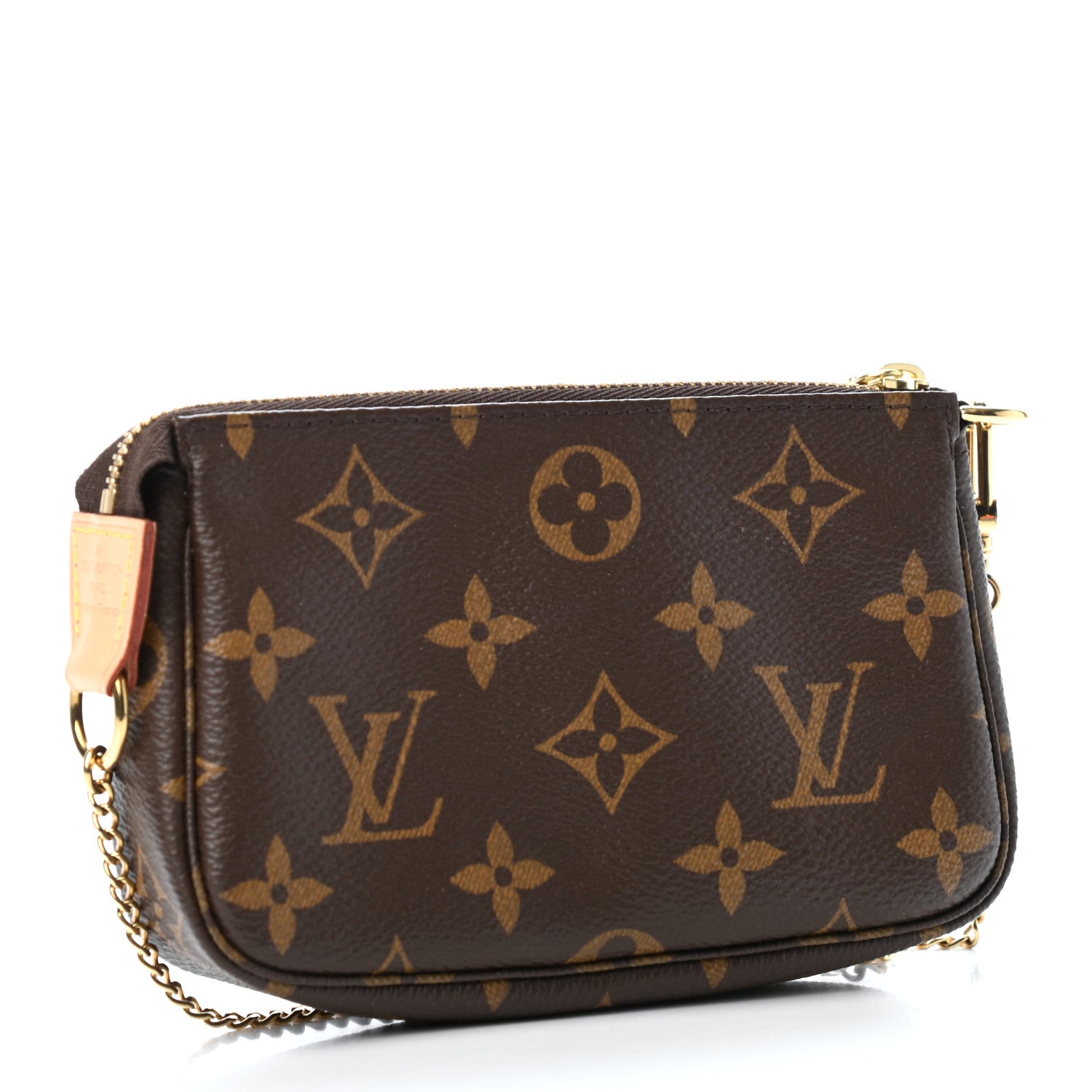 Louis Vuitton Monogram Mini Pochette Accessories 2 of 4