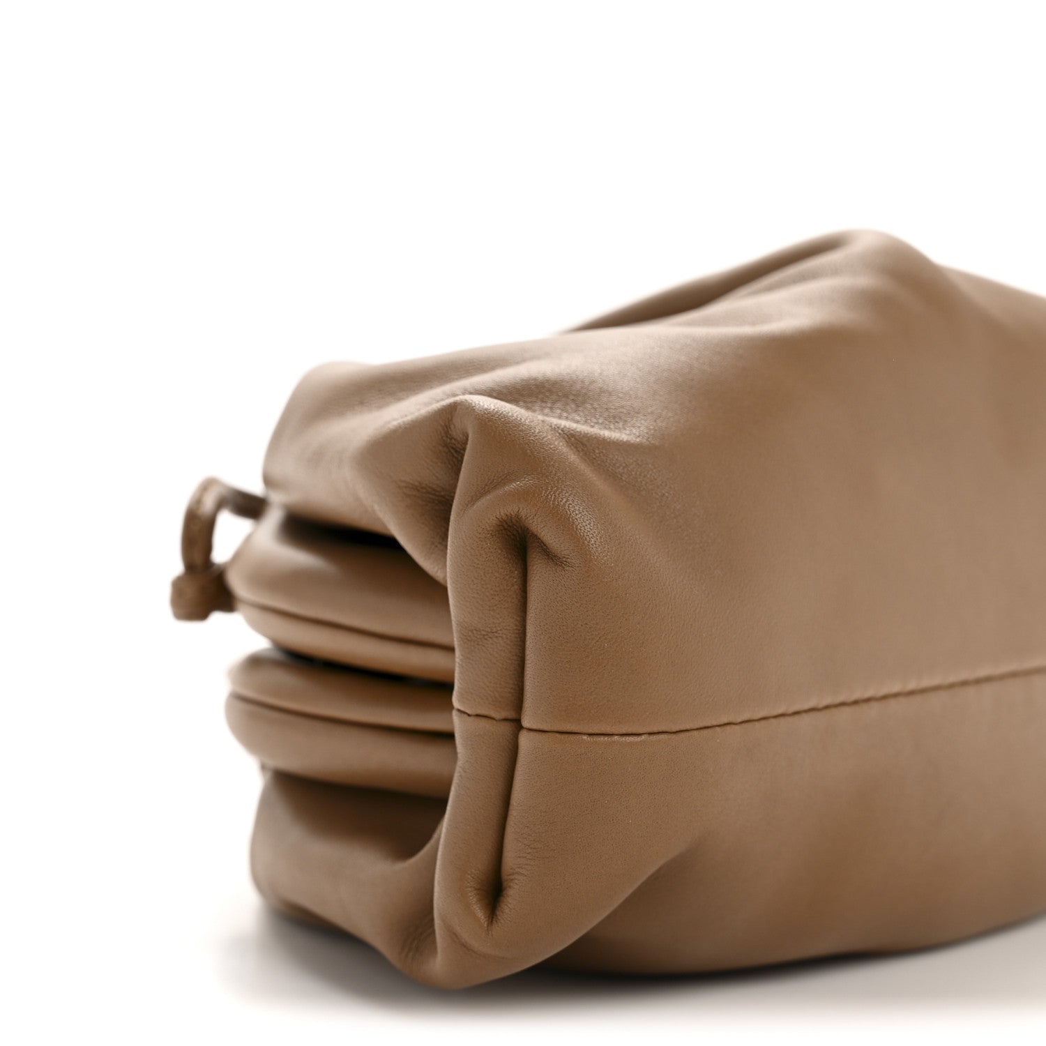 Bottega Veneta Butter Calfskin The Mini Pouch Camel 9 of 11
