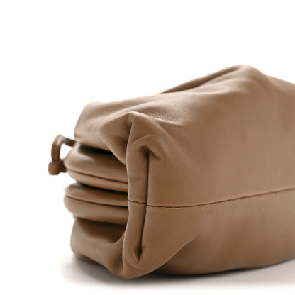 Bottega Veneta Butter Calfskin The Mini Pouch Camel 9 of 11