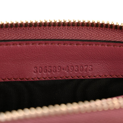 Gucci Microguccissima Sukey Zip Around Wallet Vintage Rose 7 of 11
