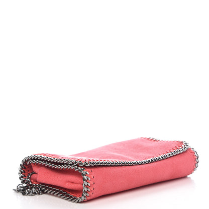 Stella McCartney Shaggy Deer Falabella Crossbody Bag Pink Fluo 4 of 8